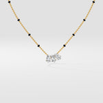 Marquise Trio Mangalsutra - House of Quadri