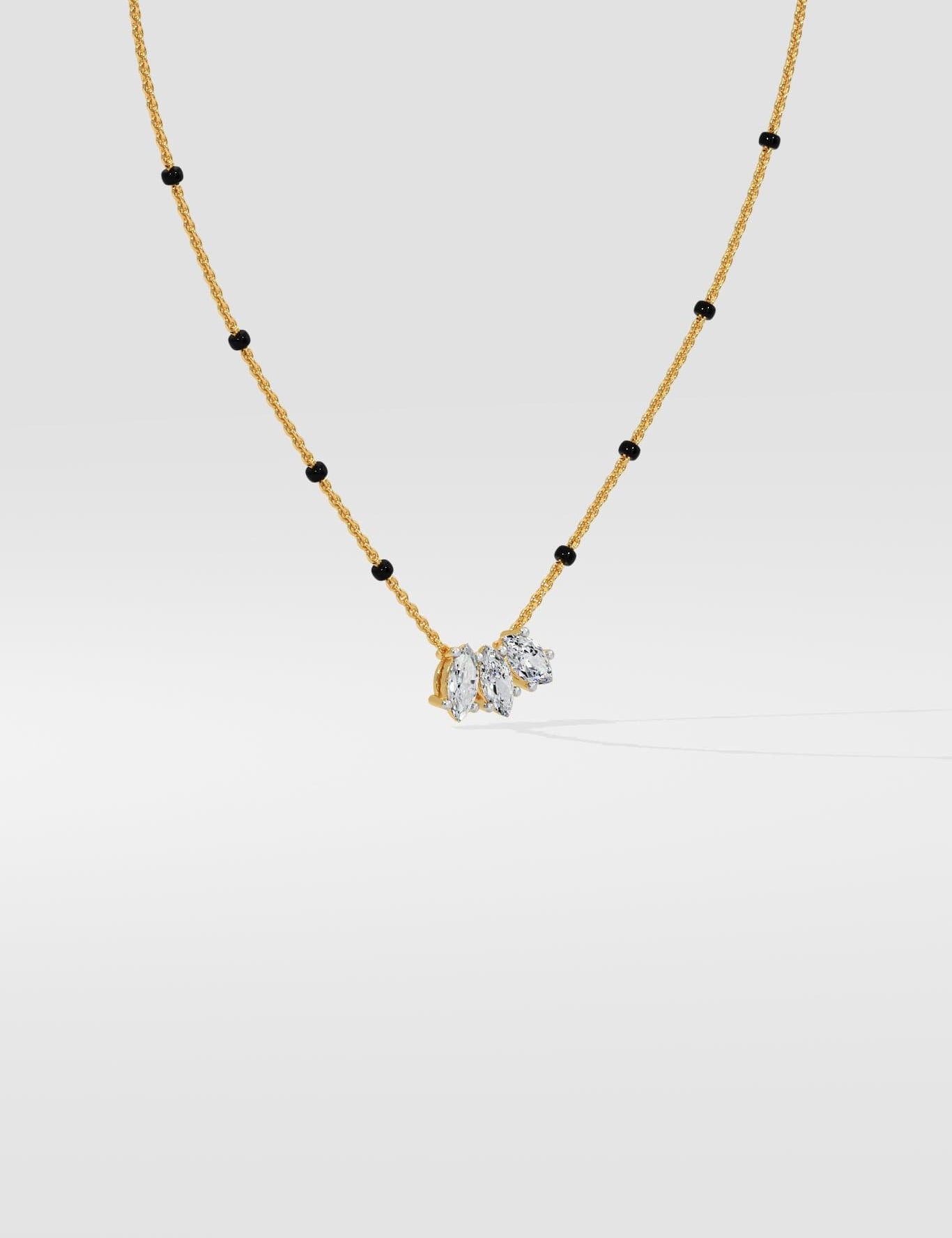 Marquise Trio Mangalsutra - House of Quadri