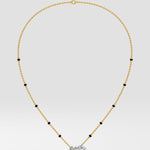 Marquise Trio Mangalsutra - House of Quadri
