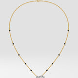 Marquise Trio Mangalsutra - House of Quadri