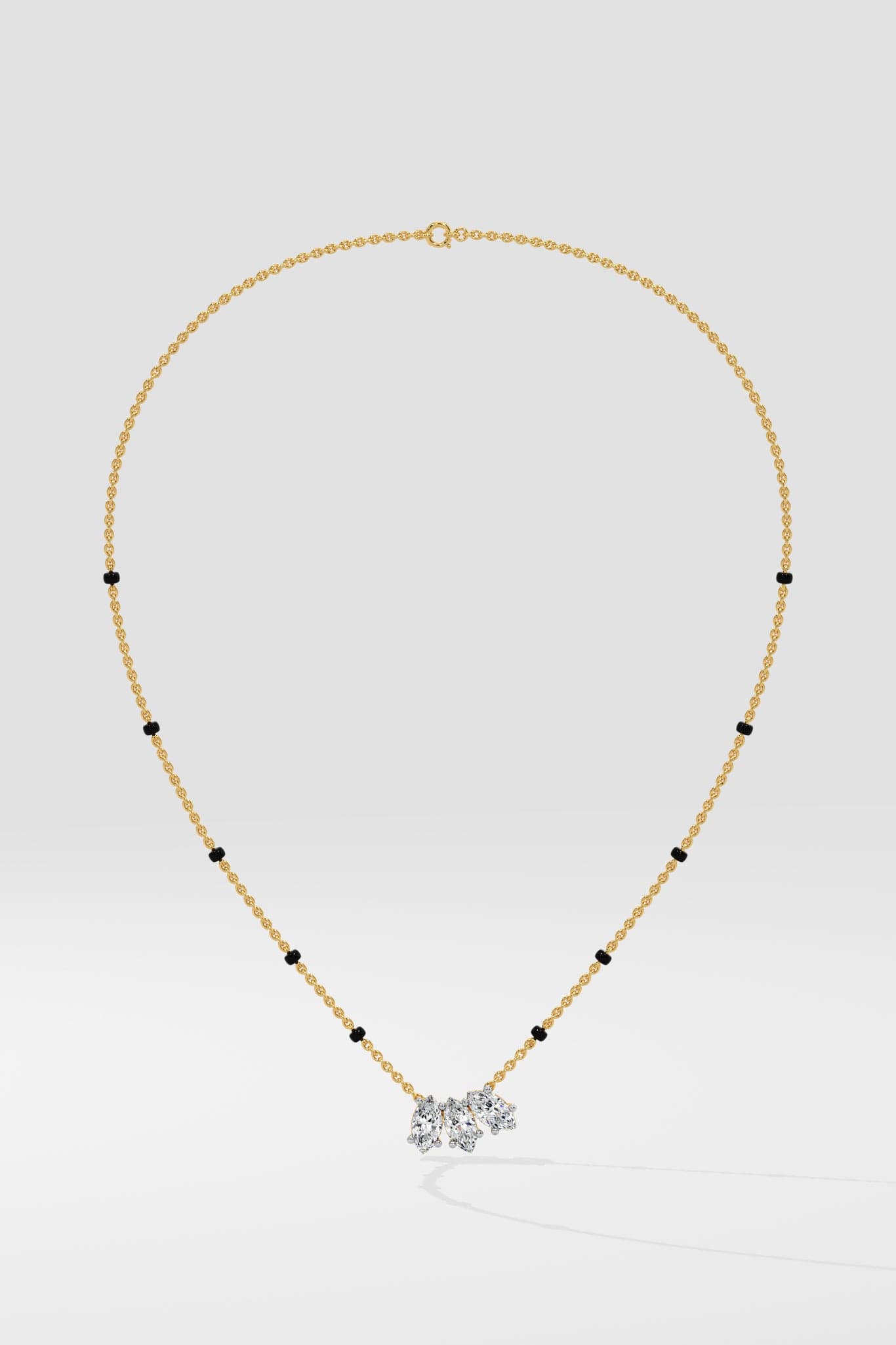 Marquise Trio Mangalsutra - House of Quadri