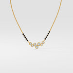 Serelle Bezel Mangalsutra - House of Quadri