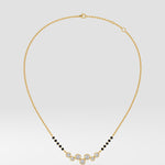 Serelle Bezel Mangalsutra - House of Quadri