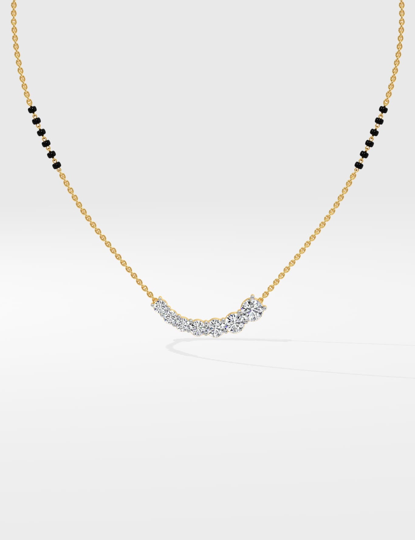 The Ascent Mangalsutra - House of Quadri