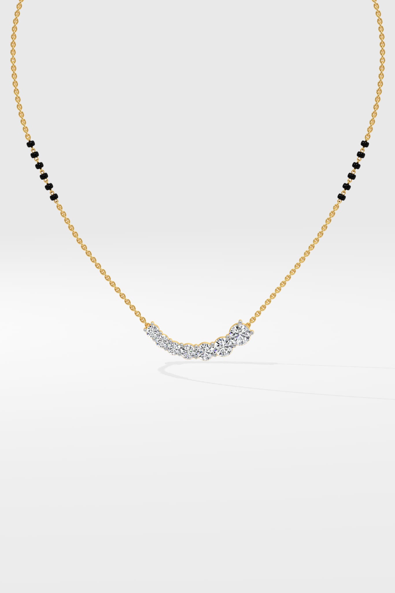 The Ascent Mangalsutra - House of Quadri