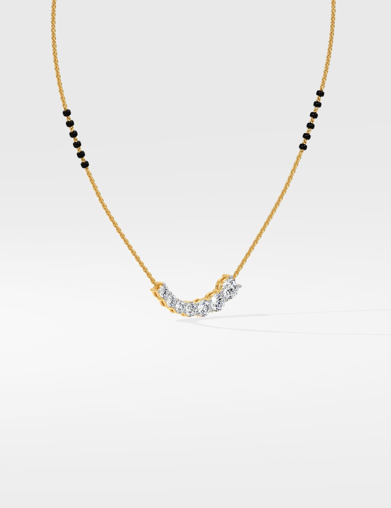 The Ascent Mangalsutra - House of Quadri