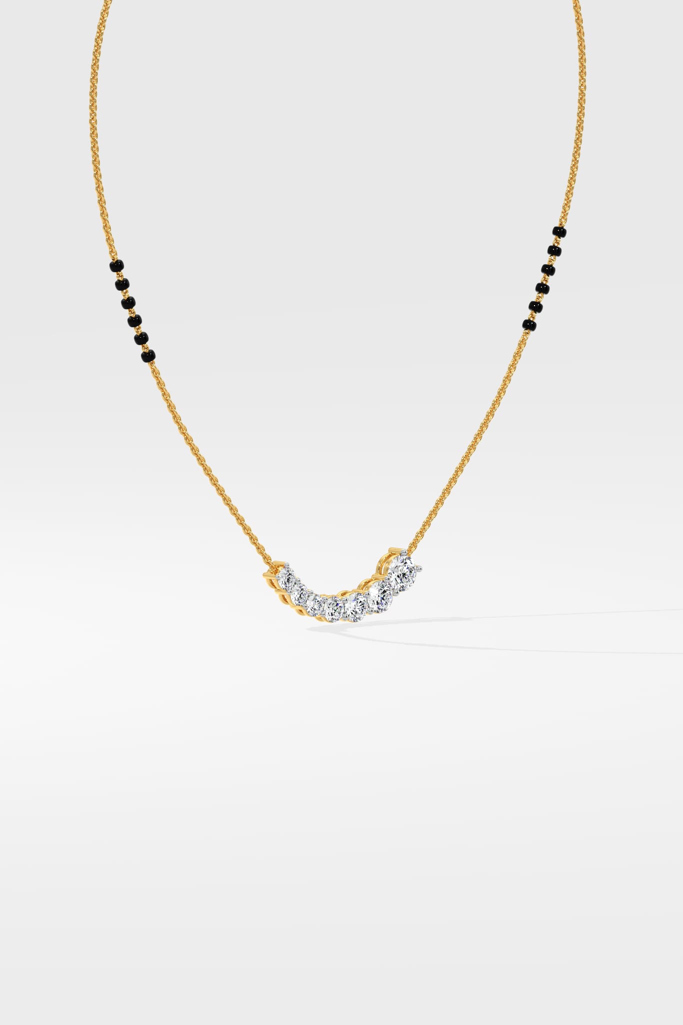 The Ascent Mangalsutra - House of Quadri