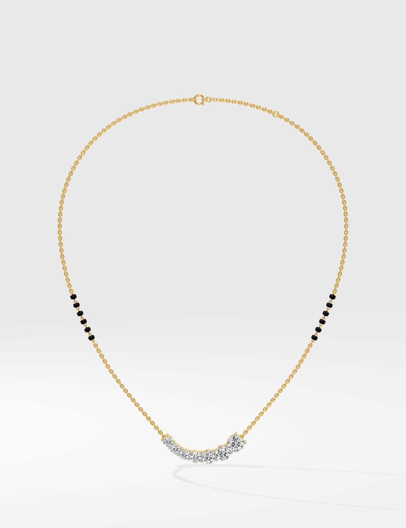 The Ascent Mangalsutra - House of Quadri