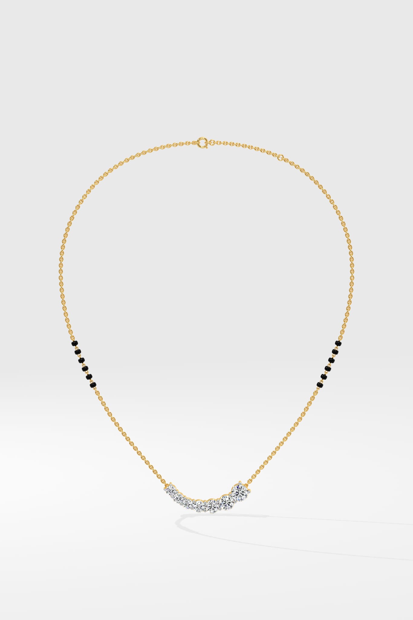 The Ascent Mangalsutra - House of Quadri