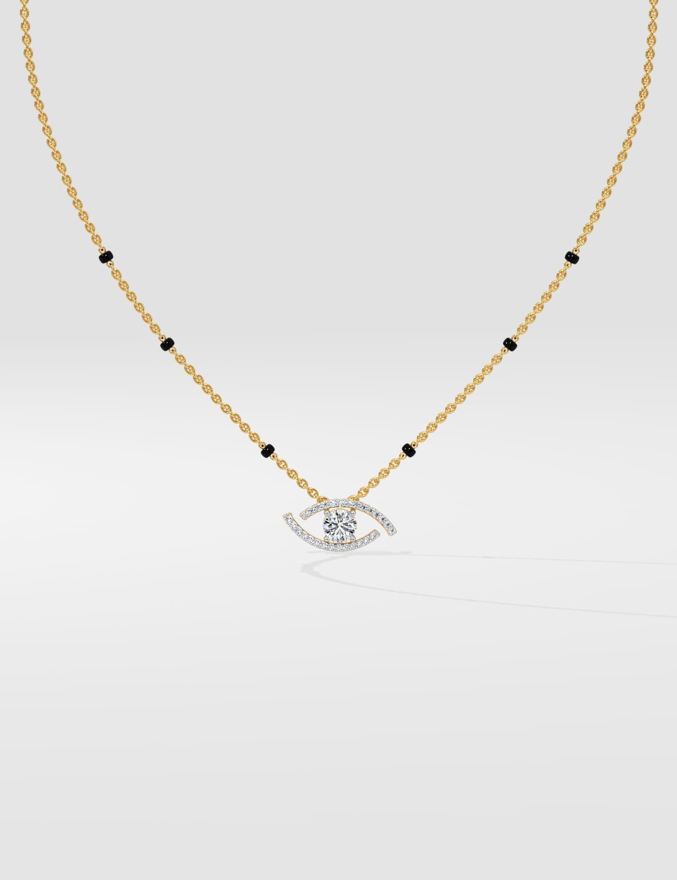 Nazar Mangalsutra - House of Quadri