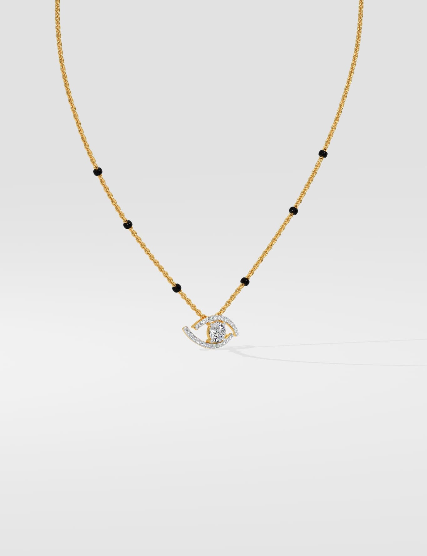 Nazar Mangalsutra - House of Quadri
