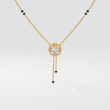 1 Ct Florette Mangalsutra - House of Quadri