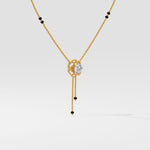 1 Ct Florette Mangalsutra - House of Quadri