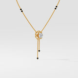 1 Ct Florette Mangalsutra - House of Quadri