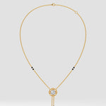 1 Ct Florette Mangalsutra - House of Quadri