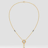 1 Ct Florette Mangalsutra - House of Quadri