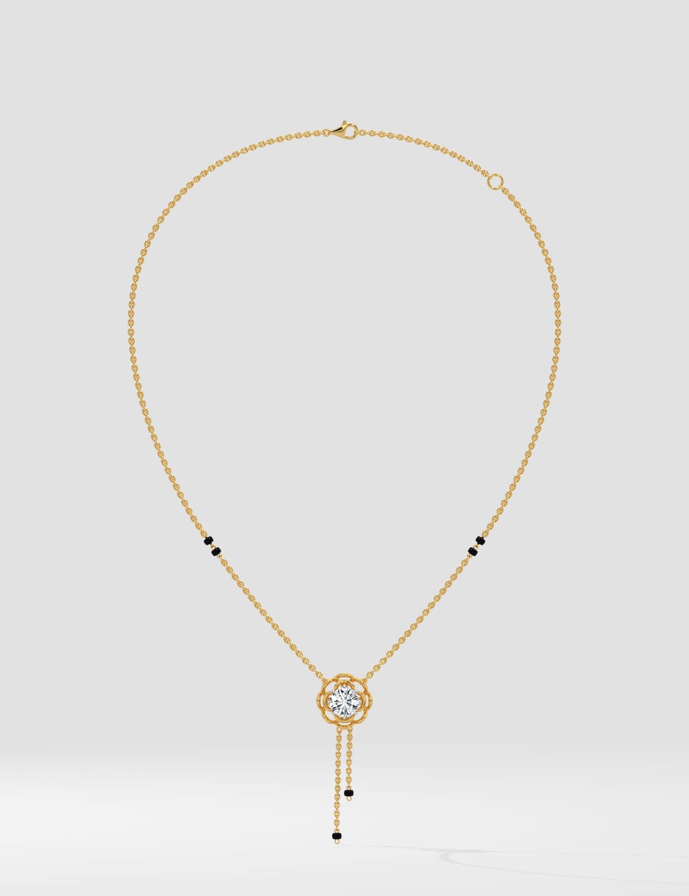 1 Ct Florette Mangalsutra - House of Quadri
