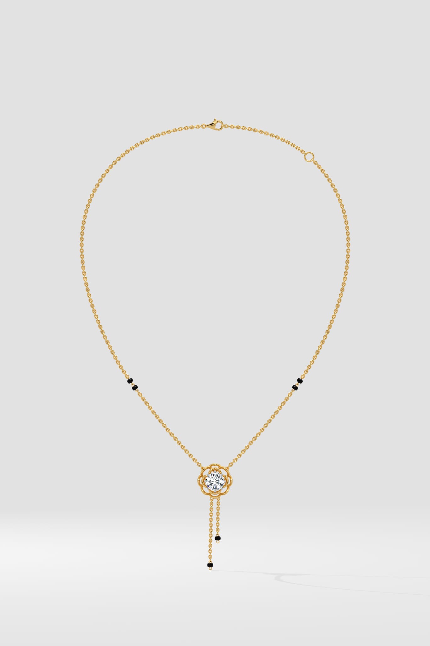 1 Ct Florette Mangalsutra - House of Quadri