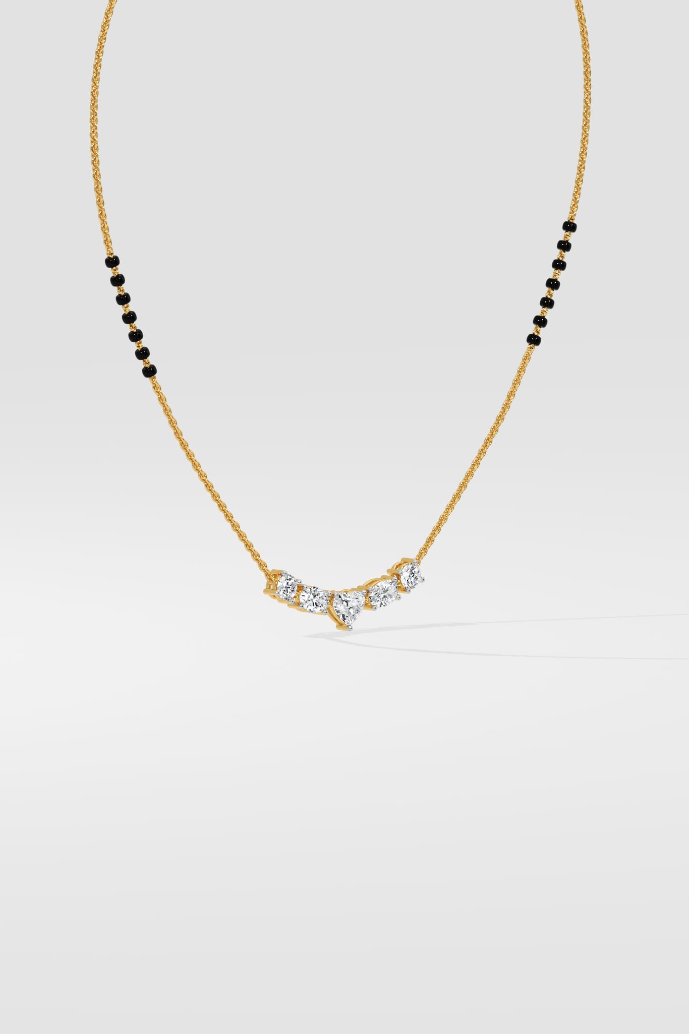The Heartbound Mangalsutra - House of Quadri