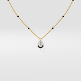 0.75 Ct Pear Aura Mangalsutra - House of Quadri