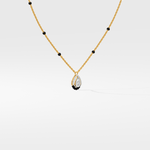 0.75 Ct Pear Aura Mangalsutra - House of Quadri