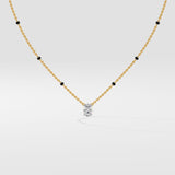 1 Ct Oval Mangalsutra - House of Quadri