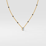 1 Ct Oval Mangalsutra - House of Quadri