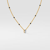 1 Ct Oval Mangalsutra - House of Quadri