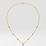 1 Ct Oval Mangalsutra - House of Quadri