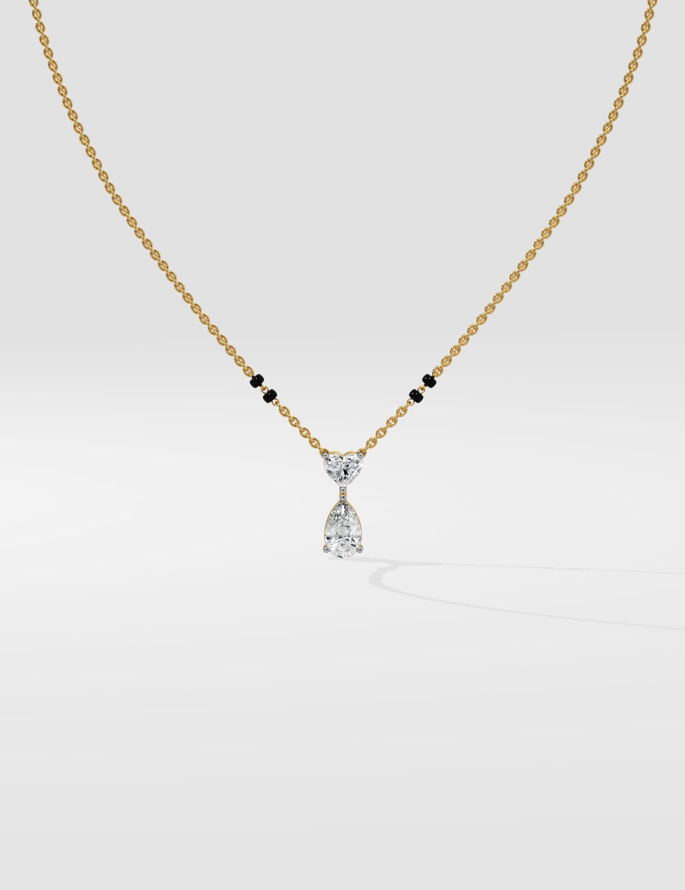 Amour Drop Mangalsutra - House of Quadri