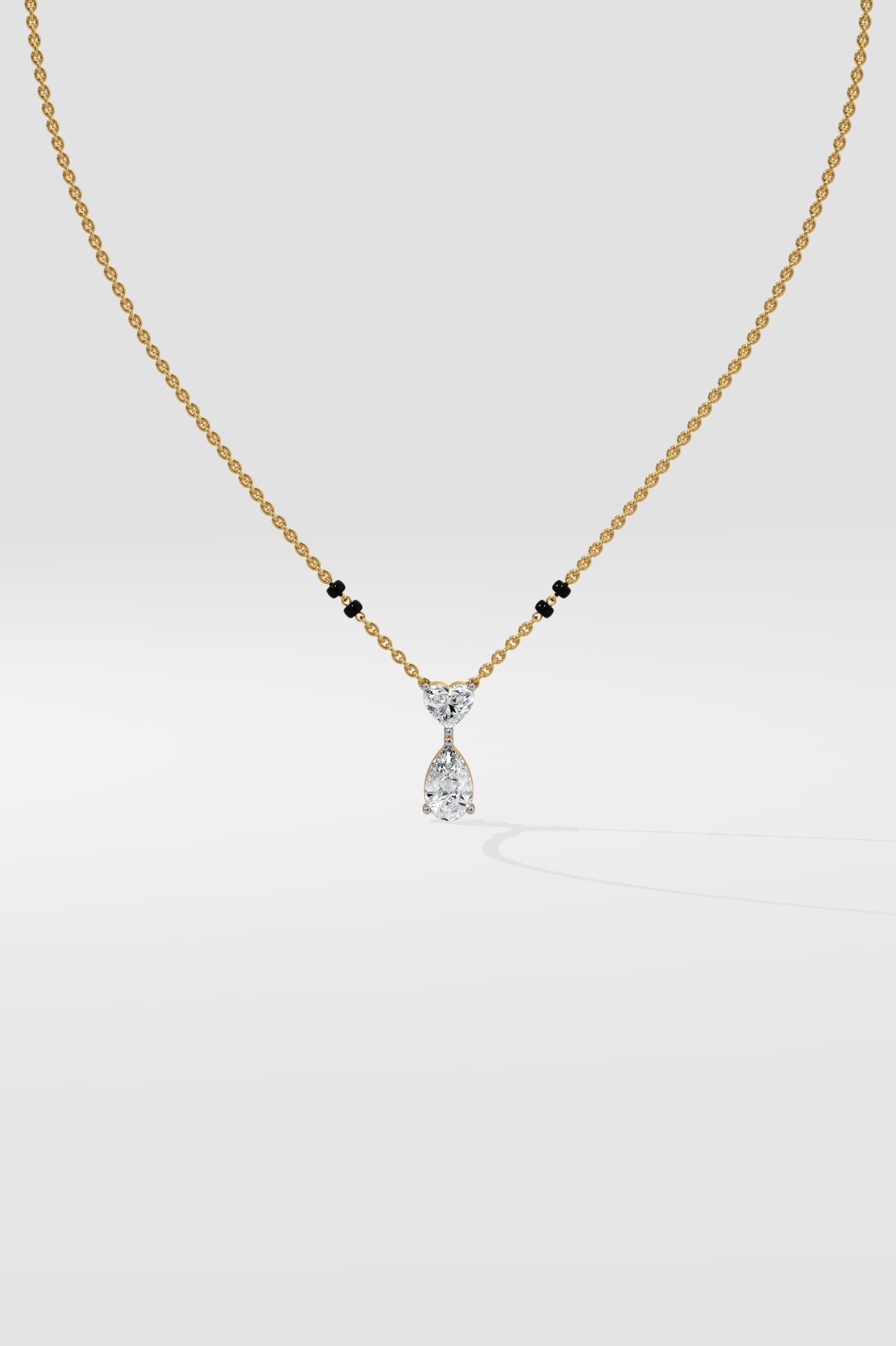 Amour Drop Mangalsutra - House of Quadri