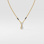 Amour Drop Mangalsutra - House of Quadri