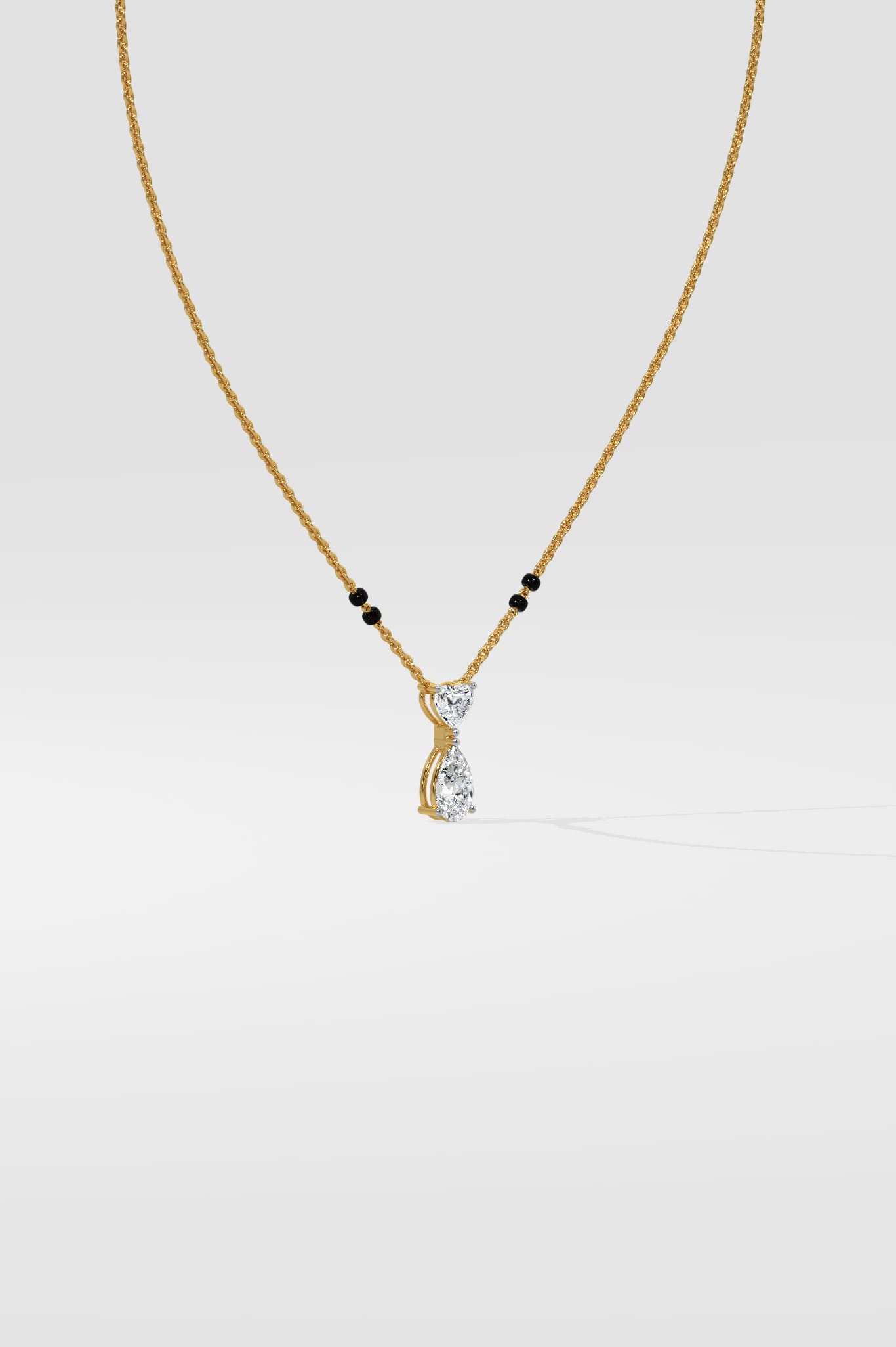 Amour Drop Mangalsutra - House of Quadri