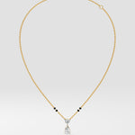 Amour Drop Mangalsutra - House of Quadri