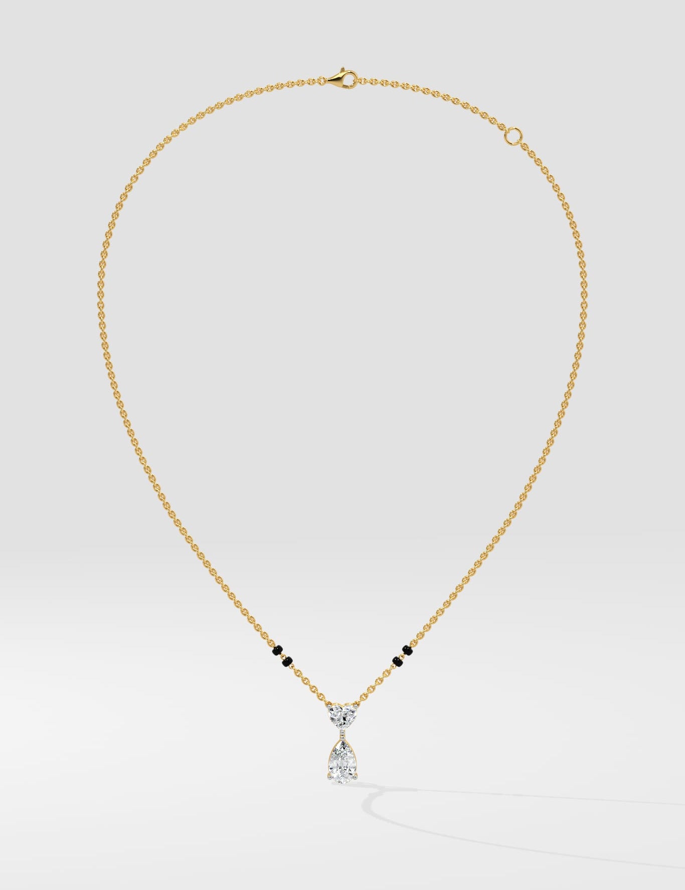 Amour Drop Mangalsutra - House of Quadri