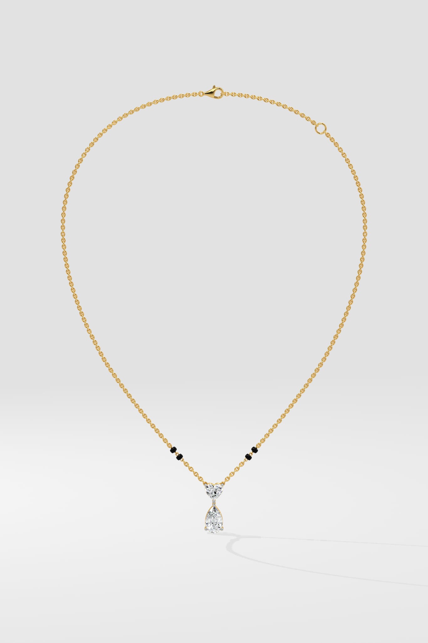 Amour Drop Mangalsutra - House of Quadri