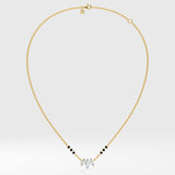 Five-stone Marquise Mangalsutra