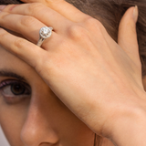 1 ct Majestic Halo Diamond Ring