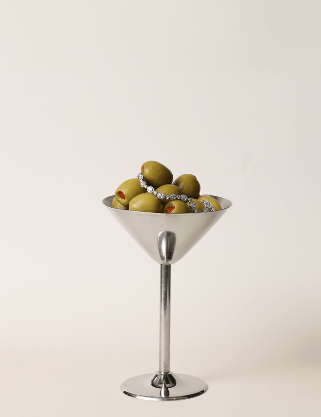 Oval Halo Bracelet - House Of Quadri