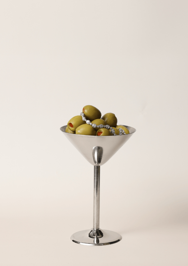 Oval Halo Bracelet - House Of Quadri