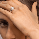 1 ct Majestic Halo Diamond Ring