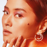 Illuminate Signature Double Row Front Hoops - House Of Quadri