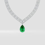 Celestia Verde Necklace - House of Quadri