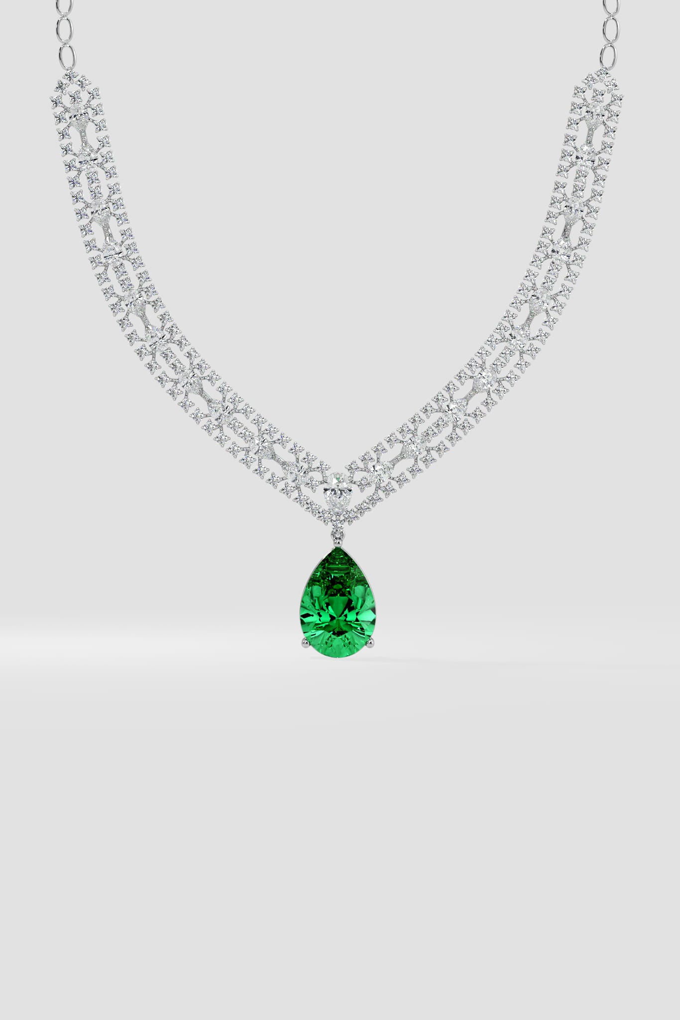 Celestia Verde Necklace - House of Quadri