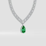 Celestia Verde Necklace - House of Quadri