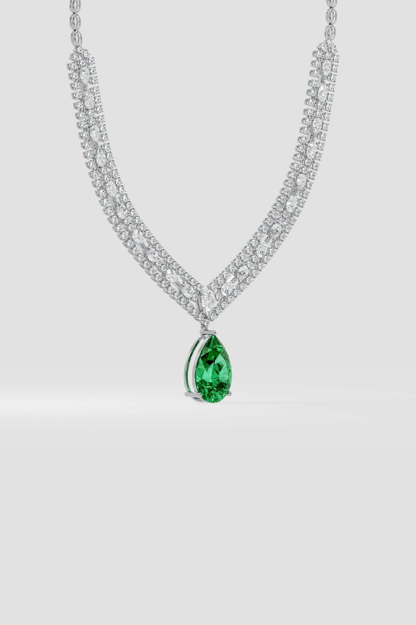 Celestia Verde Necklace - House of Quadri