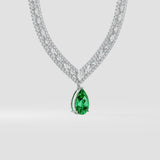 Celestia Verde Necklace
