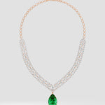 Celestia Verde Necklace - House of Quadri