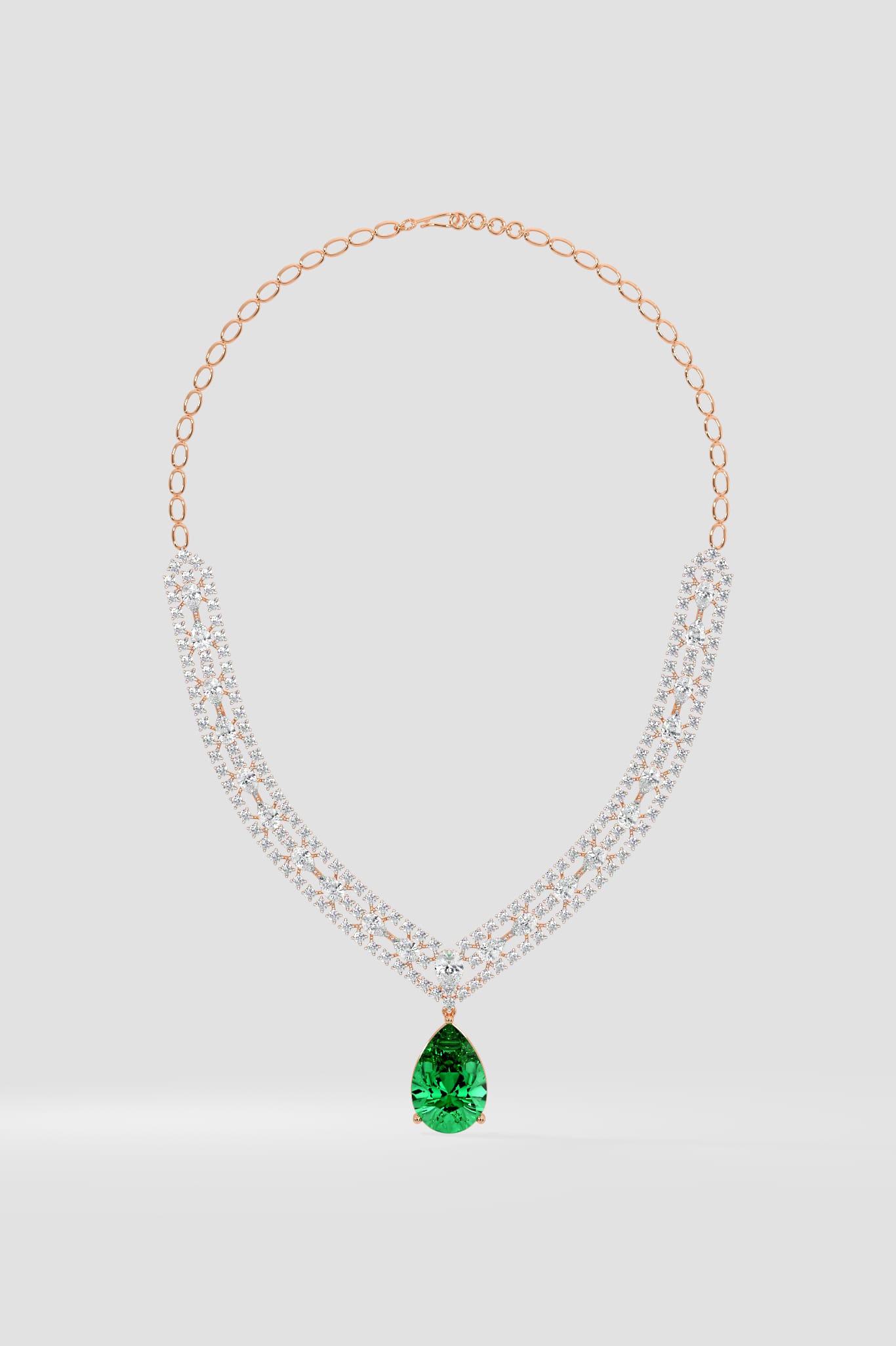 Celestia Verde Necklace - House of Quadri