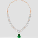 Celestia Verde Necklace
